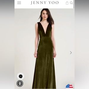 Jenny Yoo Logan dress size 4